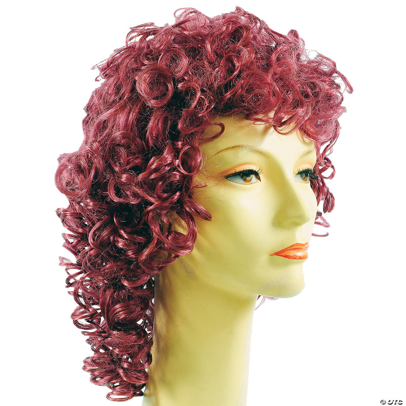 Women's Curly Cavalier Wig - AUBURN - image 1