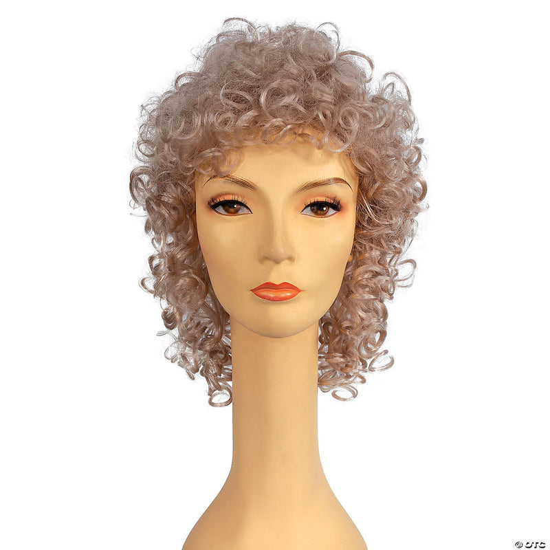 Women's Curly Cavalier Wig - AUBURN - image 2