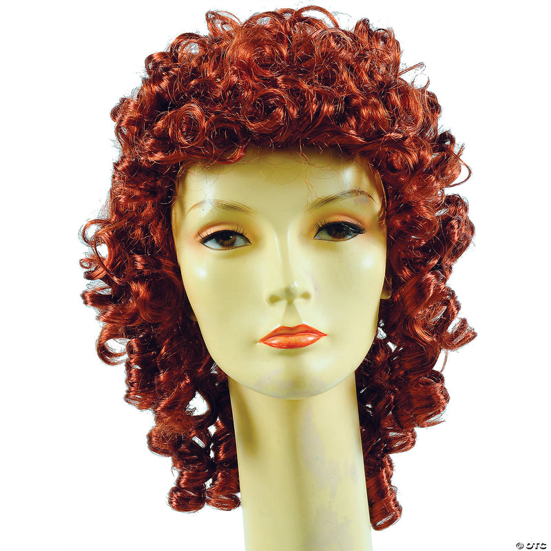 Women's Curly Cavalier Wig - AUBURN - image 3