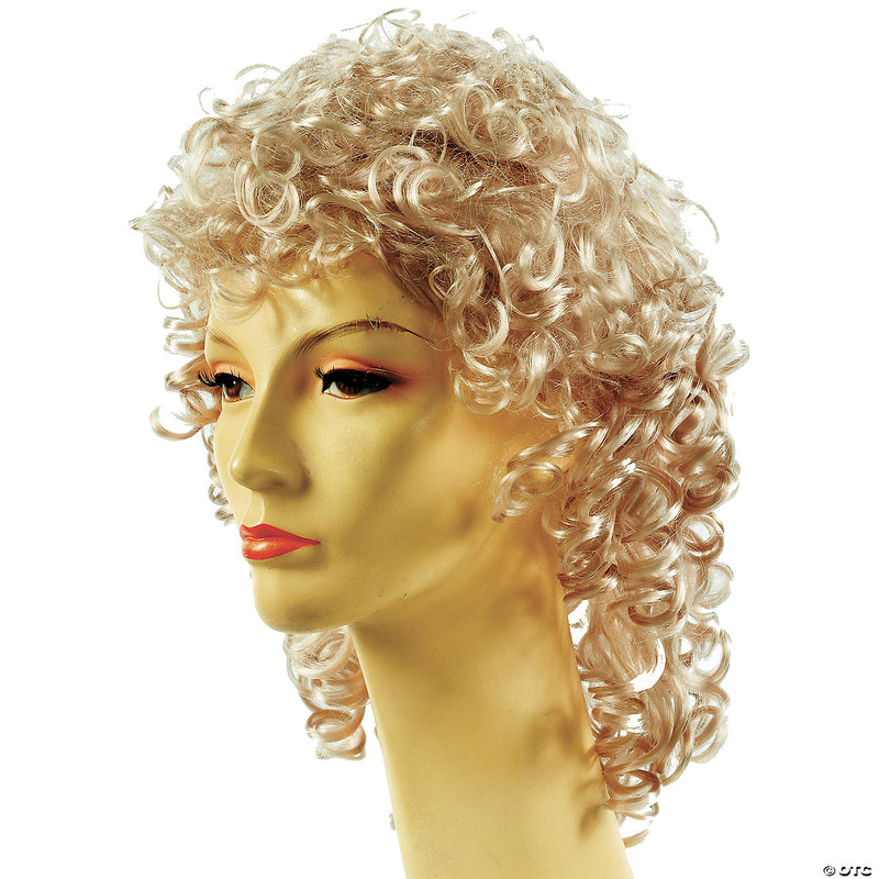 Women's Curly Cavalier Wig - AUBURN - image 4