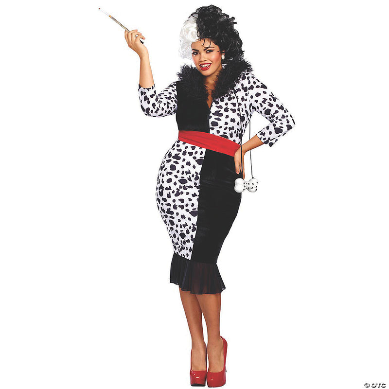 Women's Dalmatian Diva Dress - XXL - XX LARGE - image 1