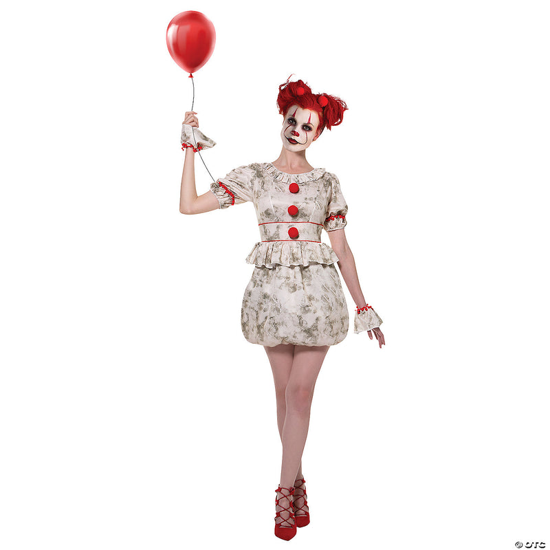 Women's Dancing Clown | Costume-shop.com - LARGE - image 1