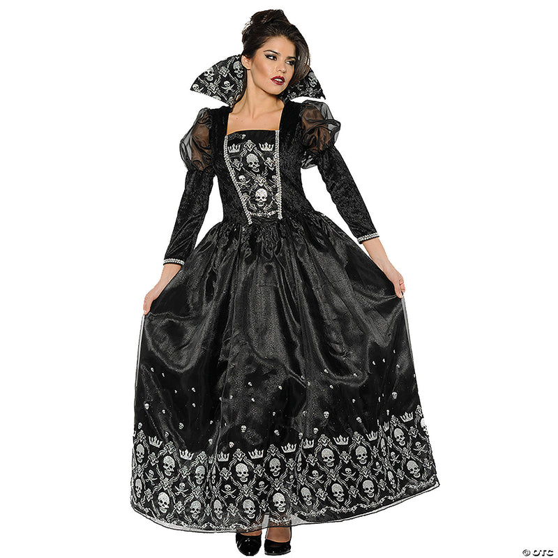 Women's Dark Queen Costume - ADULT LARGE - image 2
