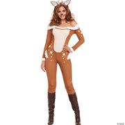 Enchanted Forest Darling Deer Costume - Grace the Party with Elegance! 🦌✨ - LARGE - image 2