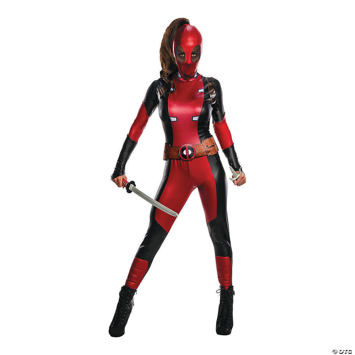 Women's Deadpool Costume - Large