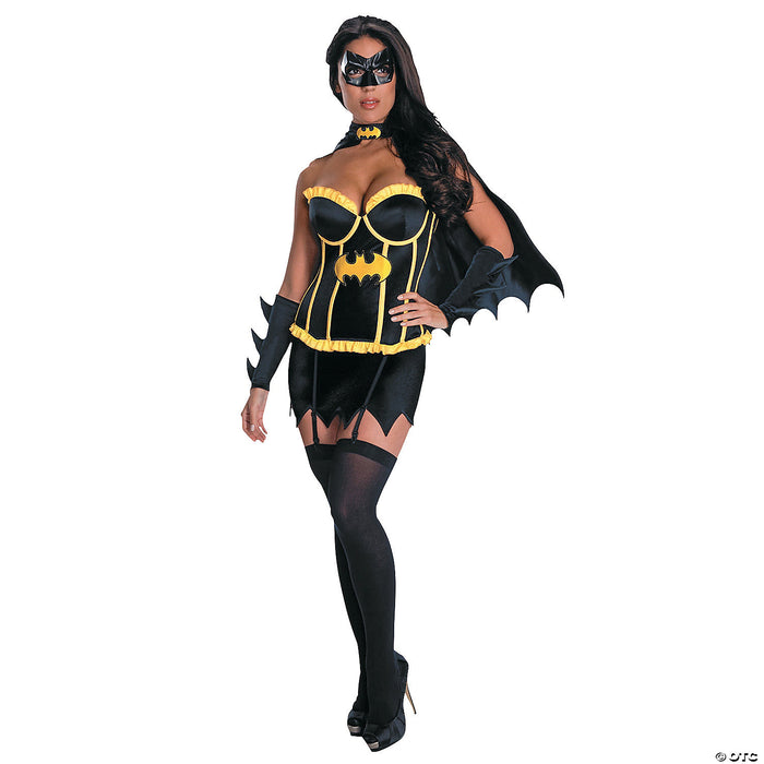 Women’s Deluxe Batgirl™ Corset Costume - Large