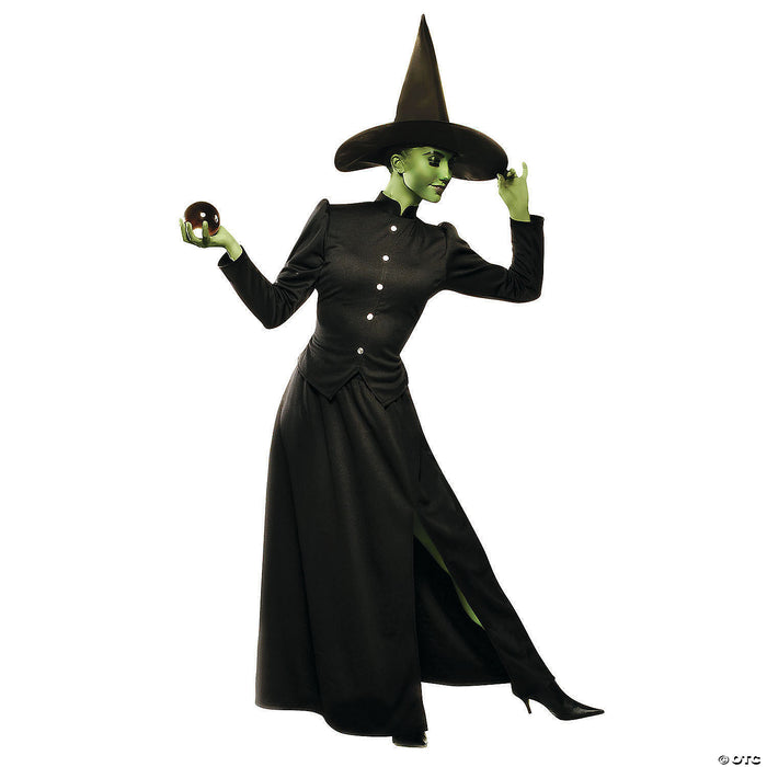 Women’s Deluxe Classic Witch Costume - Small
