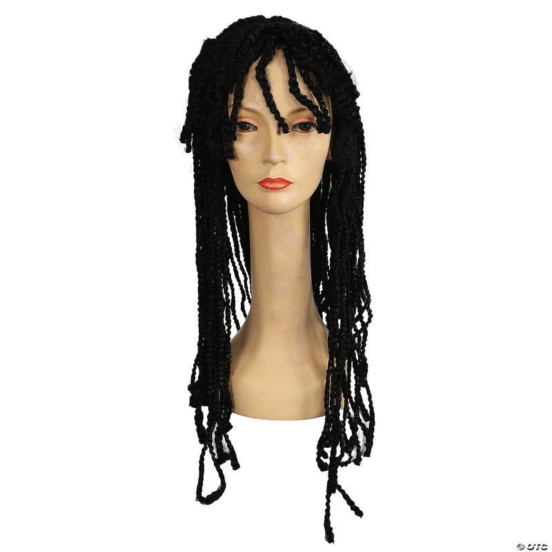 Full Dreadlock Costume Wig - BLACK - image 1