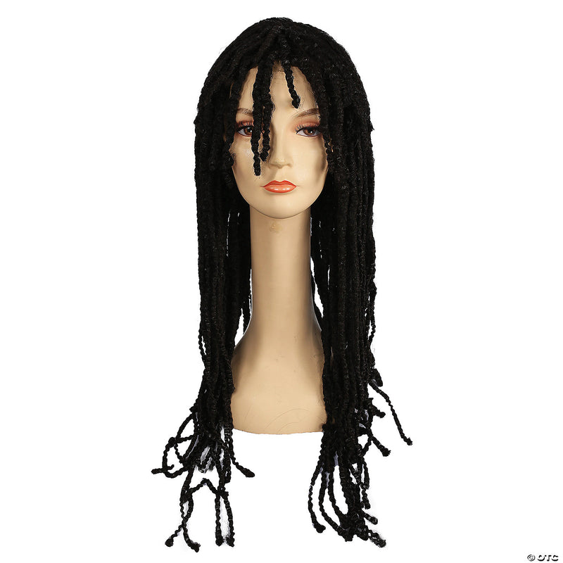 Full Dreadlock Costume Wig - BLACK - image 2