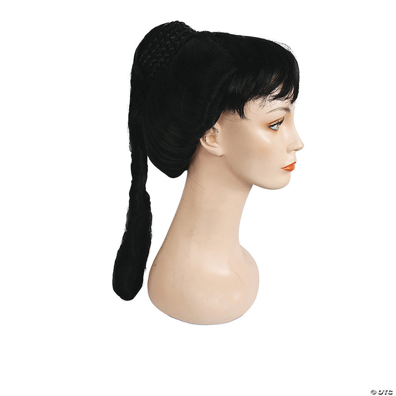Women's Deluxe Jeannie Wig - BLACK - image 1