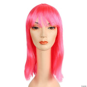 Versatile Long Cleo Wig - BLACK - image 3