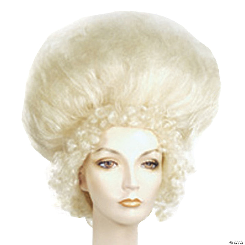 Monster Bride Wig with Curls - BLONDE - image 1