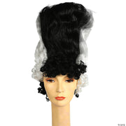 Monster Bride Wig with Curls - BLONDE - image 2