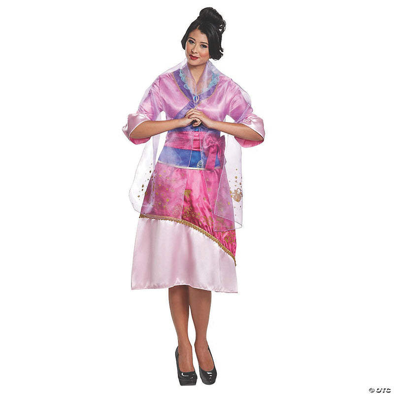 Women's Deluxe Mulan Costume | Costume-Shop.com - WOMEN 8-10 - image 1