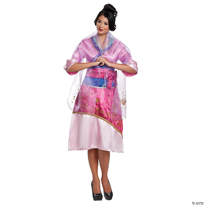 Women's Deluxe Mulan Costume – Medium