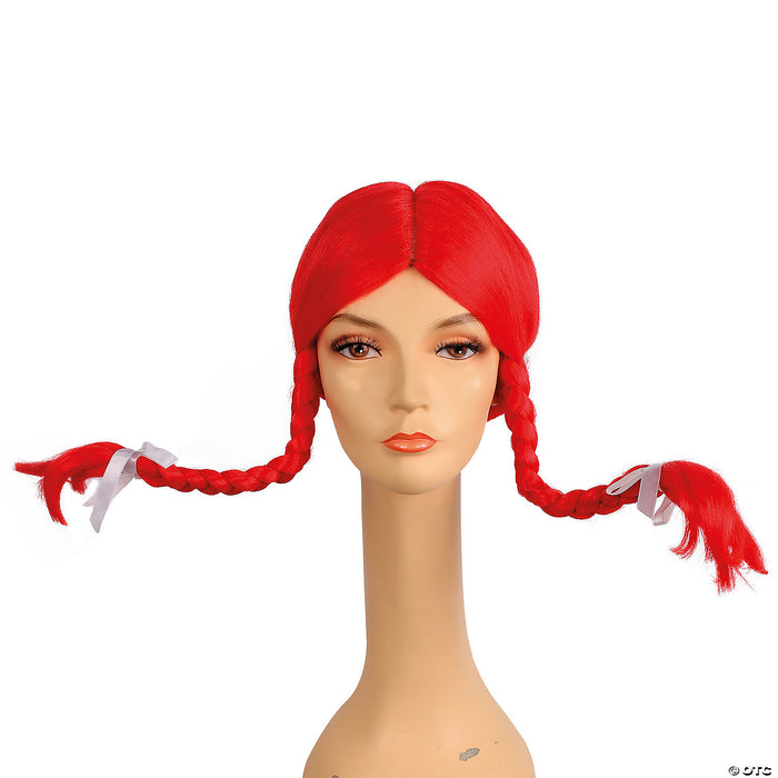 Women's Deluxe Pippi Wig