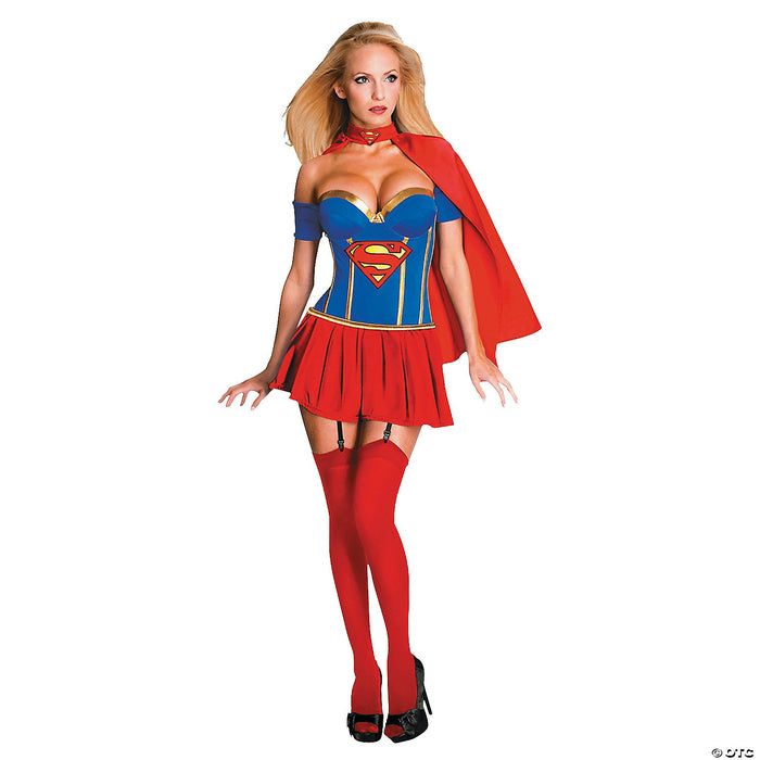 Women’s Deluxe Supergirl™ Costume - Large