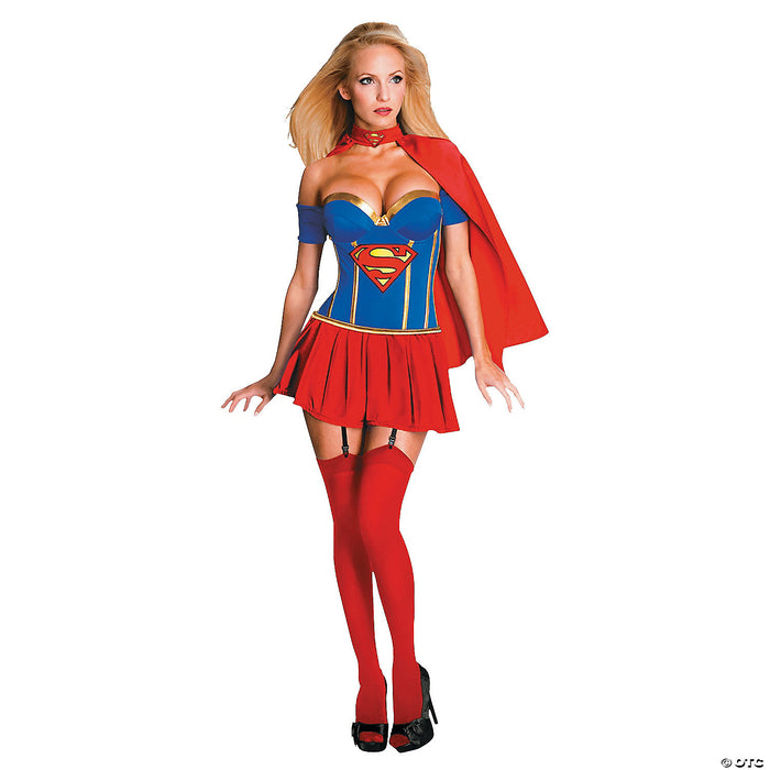 Women’s Deluxe Supergirl Costume | Costume-shop.com