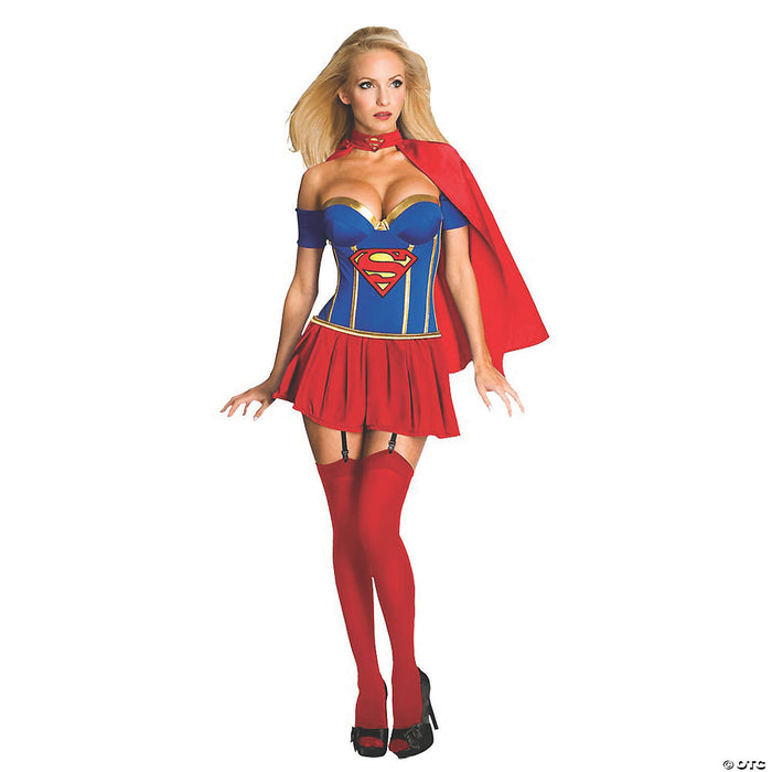 Women’s Deluxe Supergirl™ Costume - Large