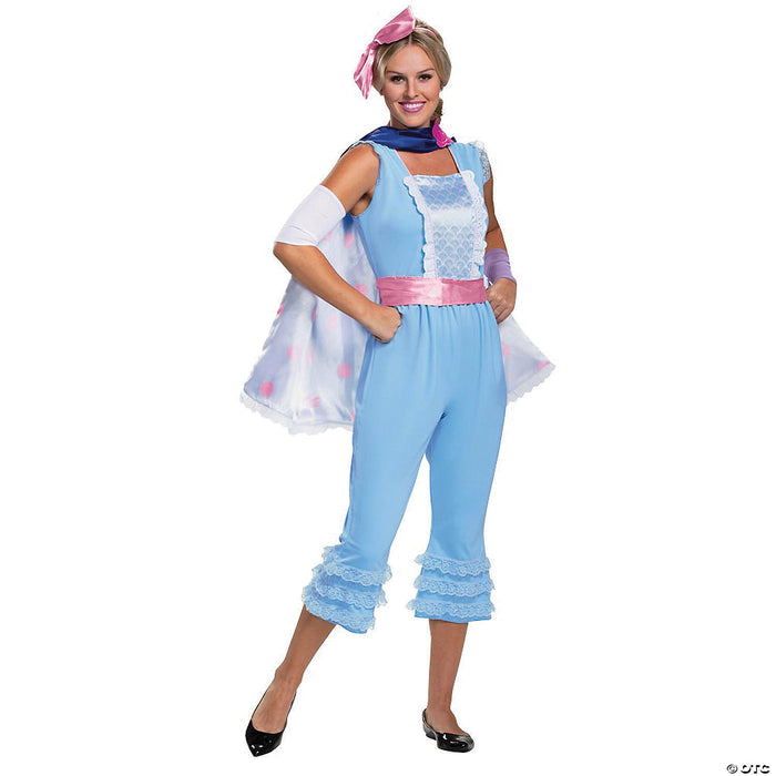 Women's Deluxe Toy Story 4™ Bo Peep Costume - Medium