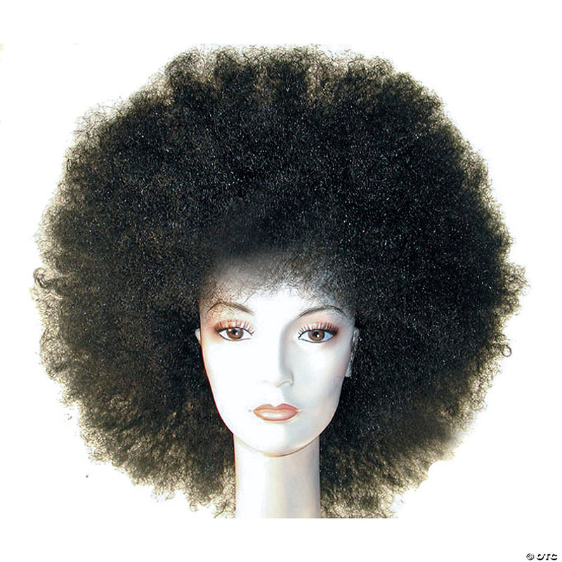 Discount Jumbo Afro Hairpiece - BLACK - image 1