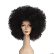 Discount Jumbo Afro Hairpiece - BLACK - image 2