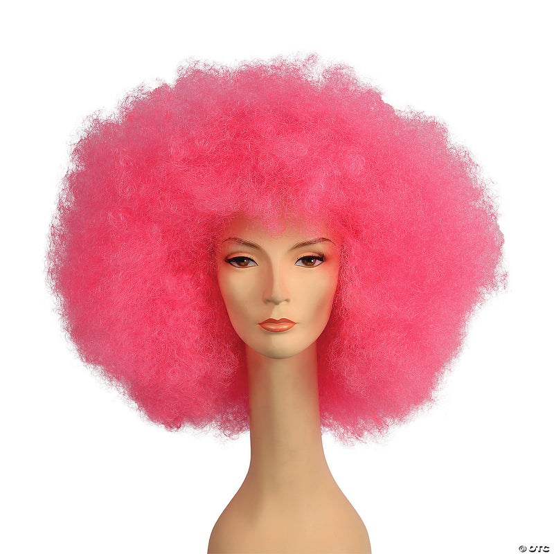 Discount Jumbo Afro Hairpiece - BLACK - image 4