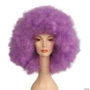 Discount Jumbo Afro Hairpiece - BLACK - image 5