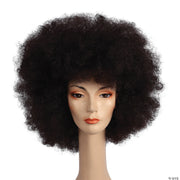 Discount Jumbo Afro Hairpiece - BLACK - image 6