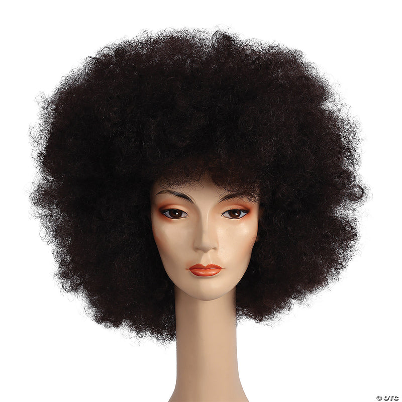 Discount Jumbo Afro Hairpiece - BLACK - image 6