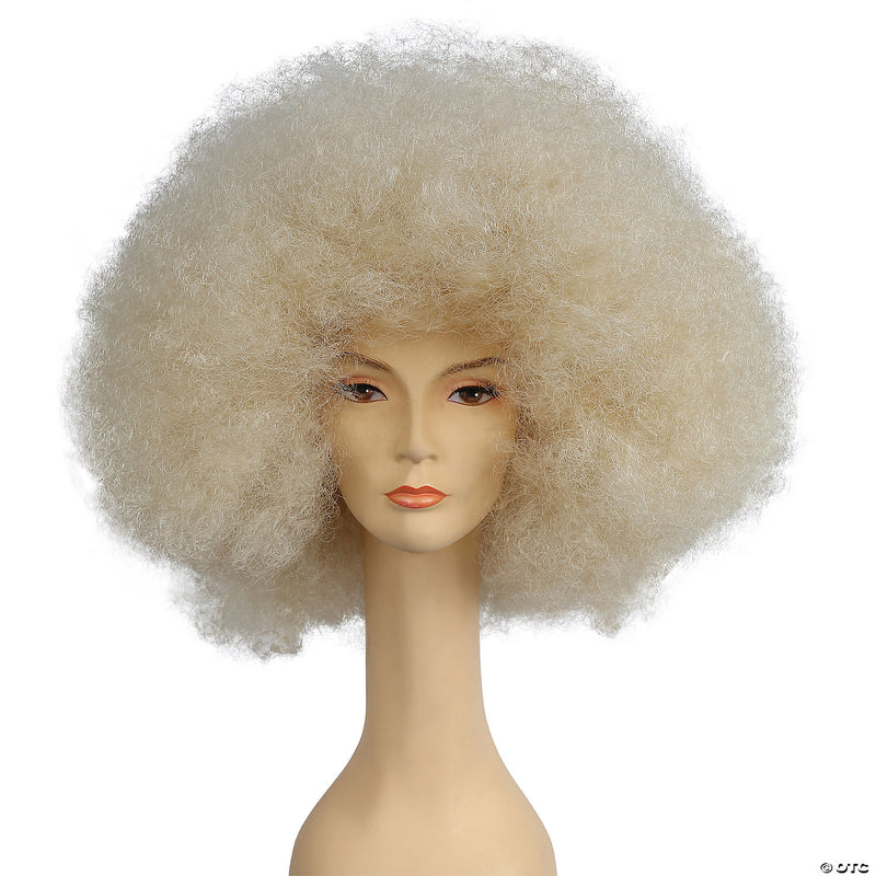 Discount Jumbo Afro Hairpiece - BLACK - image 7