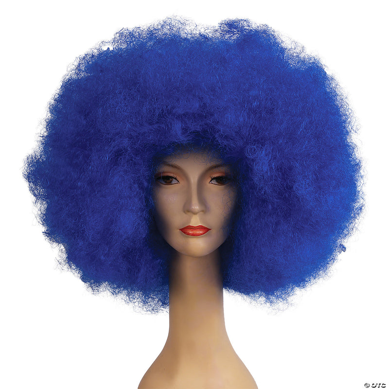 Discount Jumbo Afro Hairpiece - BLACK - image 9