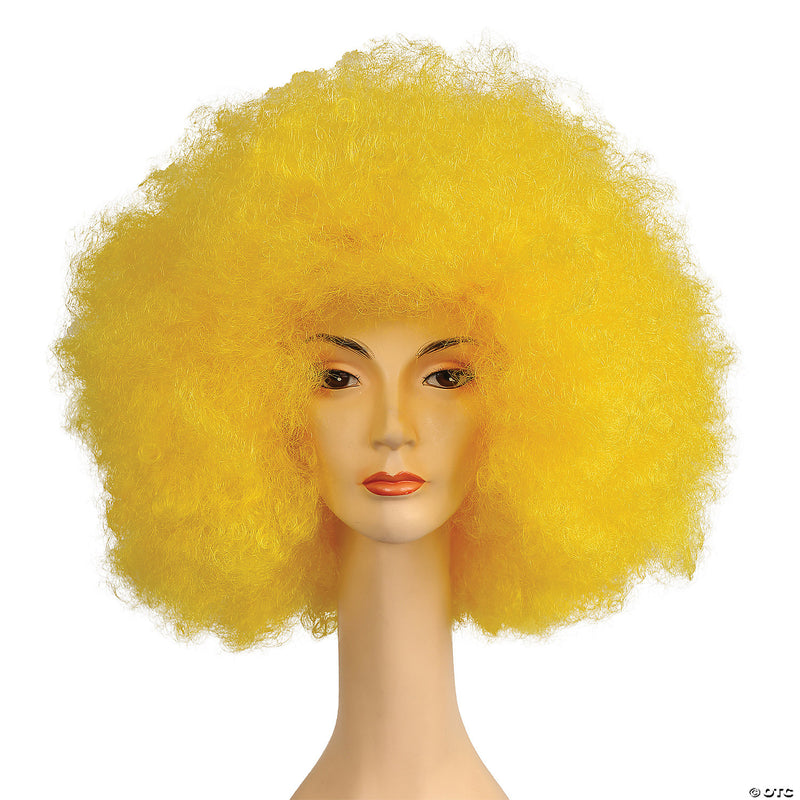 Discount Jumbo Afro Hairpiece - BLACK - image 12