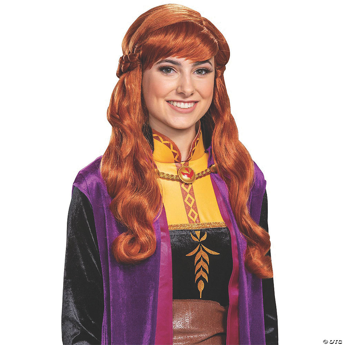 Disney Frozen Anna Wig main image 0