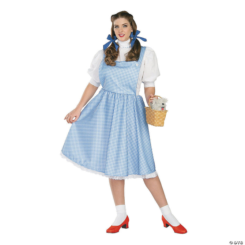 Women's Dorothy Full Cut Costume - Standard - image 1