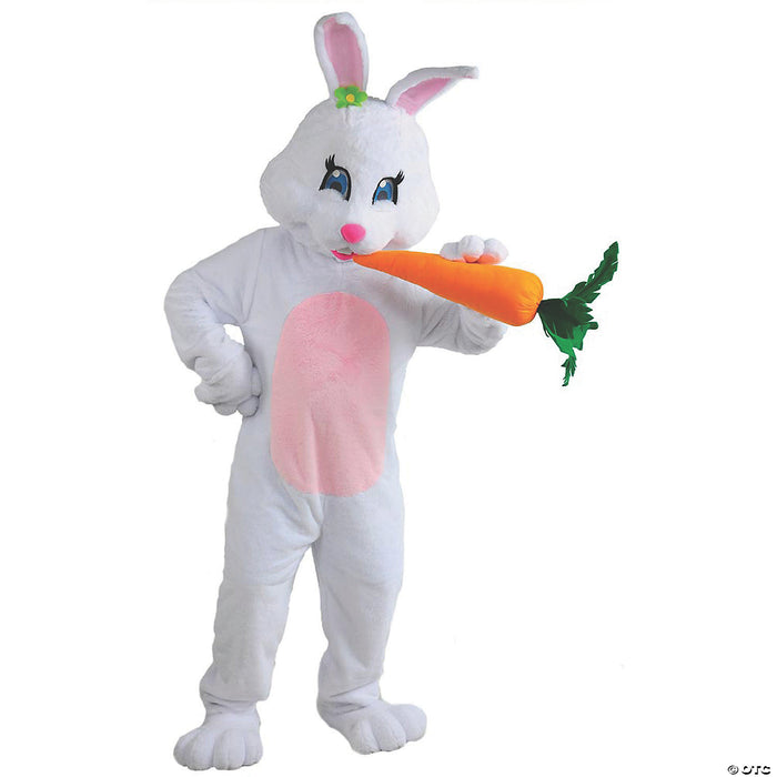 Women's Easter Bunny Costume with Headgear