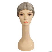 Women's Elegant Bun Wig - BLACK - image 2