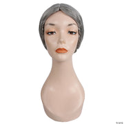 Women's Elegant Bun Wig - BLACK - image 3