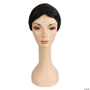 Women's Elegant Bun Wig - BLACK - image 4