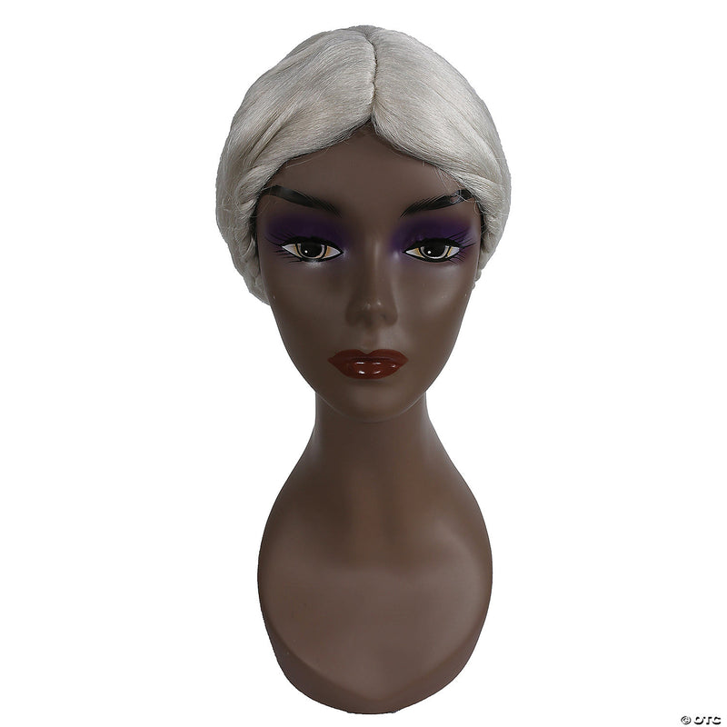 Women's Elegant Bun Wig - BLACK - image 5
