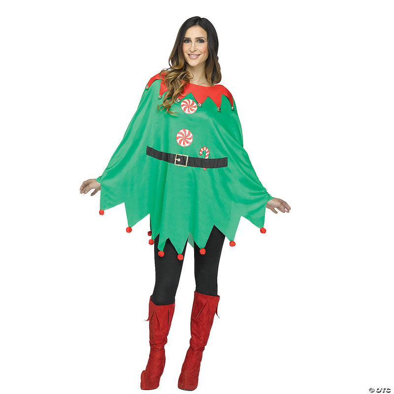 Womens Elf Poncho | Costume-shop.com - image 1
