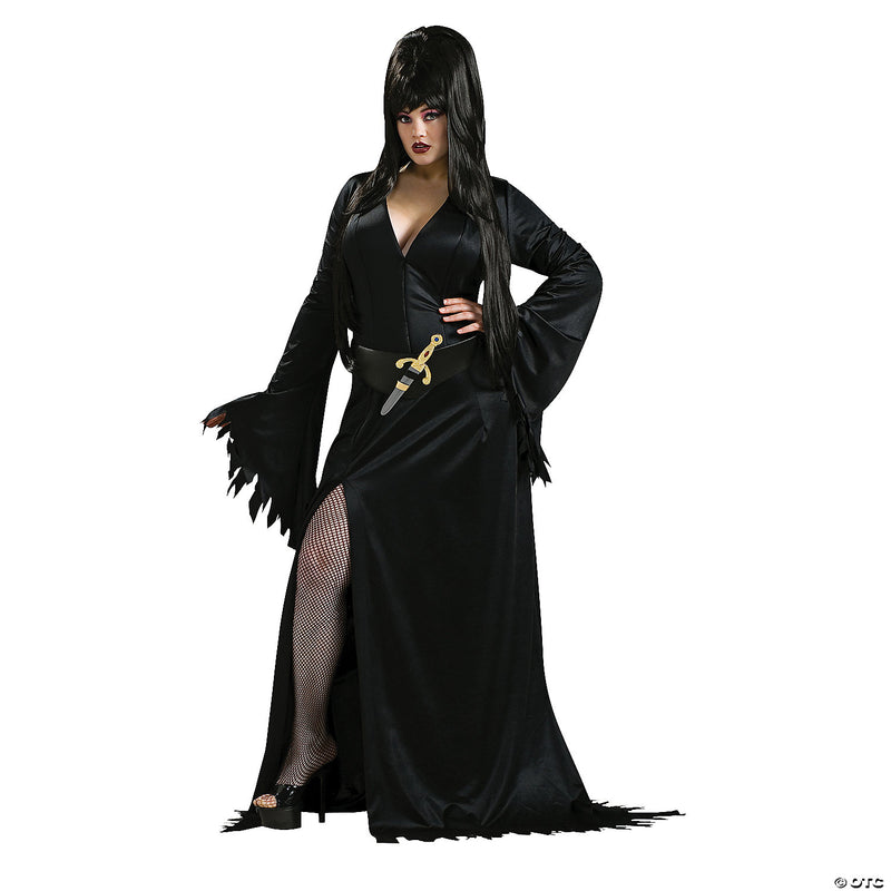 Women's Elvira Costume - image 1
