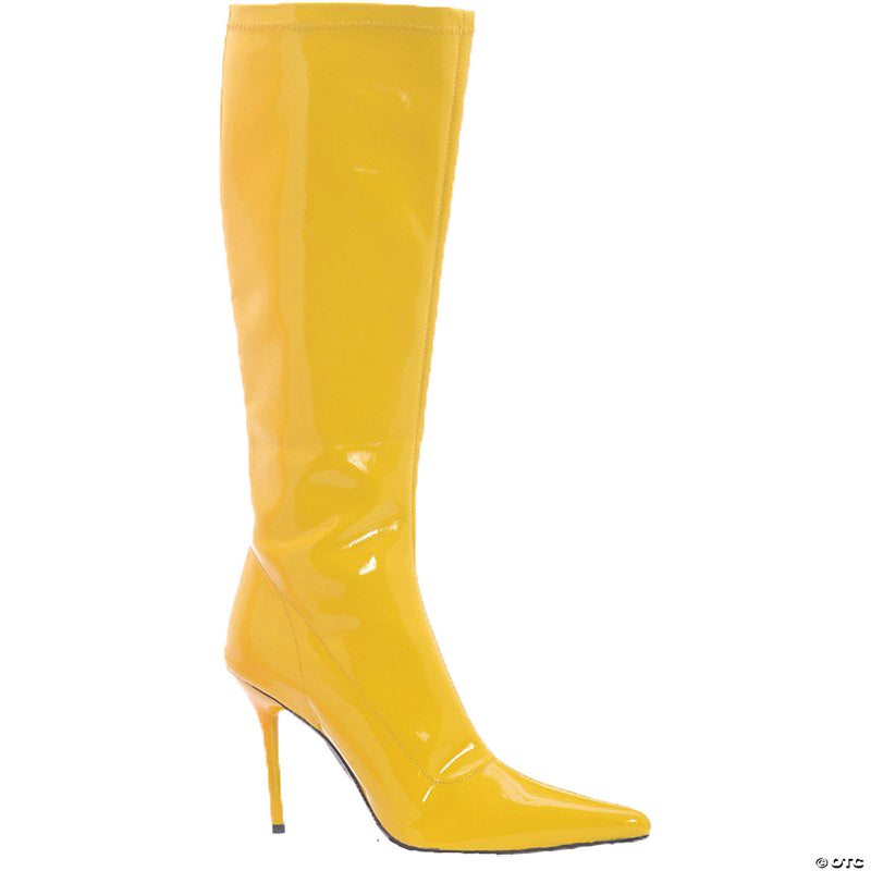 Women's Emma Knee-Length Boots - YELLOW / 6MD - image 1