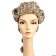 Classic 40’s Phone Operator Wig - BLACK - image 1