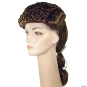 Classic 40’s Phone Operator Wig - BLACK - image 2