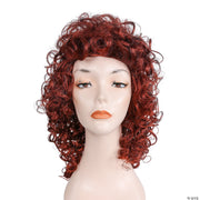 Women's Fancy Bargain Curly Wig - AUBURN - image 1