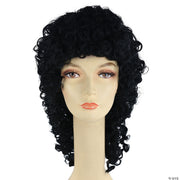 Women's Fancy Bargain Curly Wig - AUBURN - image 2