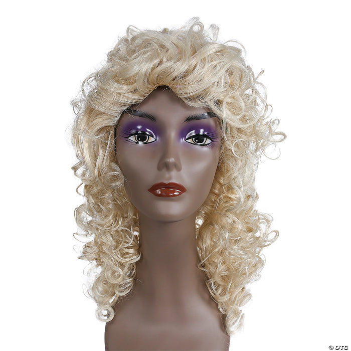 Women's Fancy Bargain Curly Wig