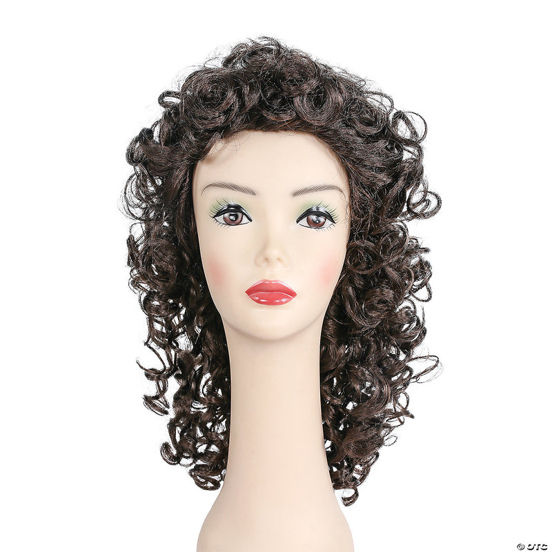 Women's Fancy Bargain Curly Wig - AUBURN - image 4