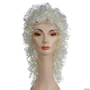 Women's Fancy Bargain Curly Wig - AUBURN - image 5